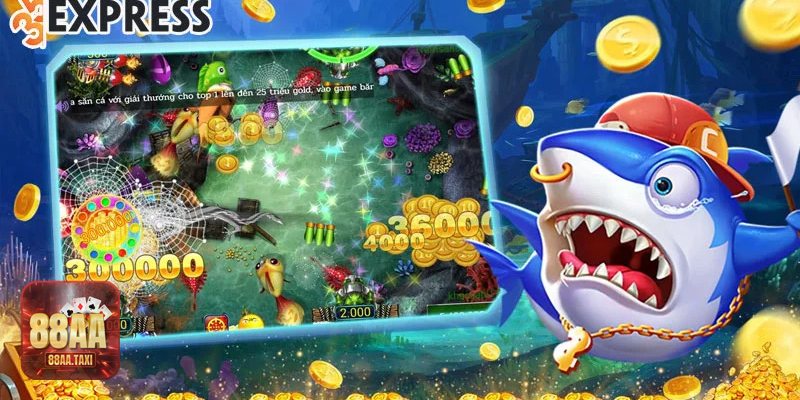 Bắn cá thần rồng - Nâng cấp sớm để tối ưu chi phí