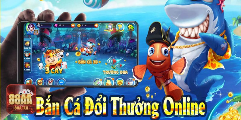 Bắn Cá Vàng 88aa: Tổng quan trải nghiệm